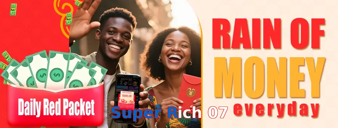Super Rich 07 game app for Pakistan players