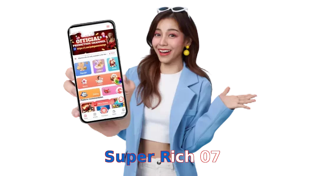 Super Rich 07 game app for Pakistan players