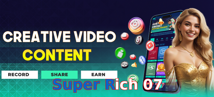 Super Rich 07 game app for Pakistan players