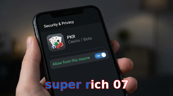 Game list for Super Rich 07 apk section