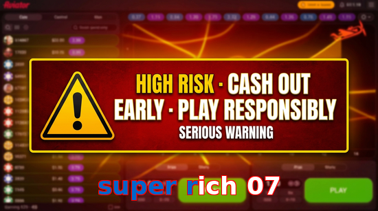 Payment and PKR controls in Super Rich 07