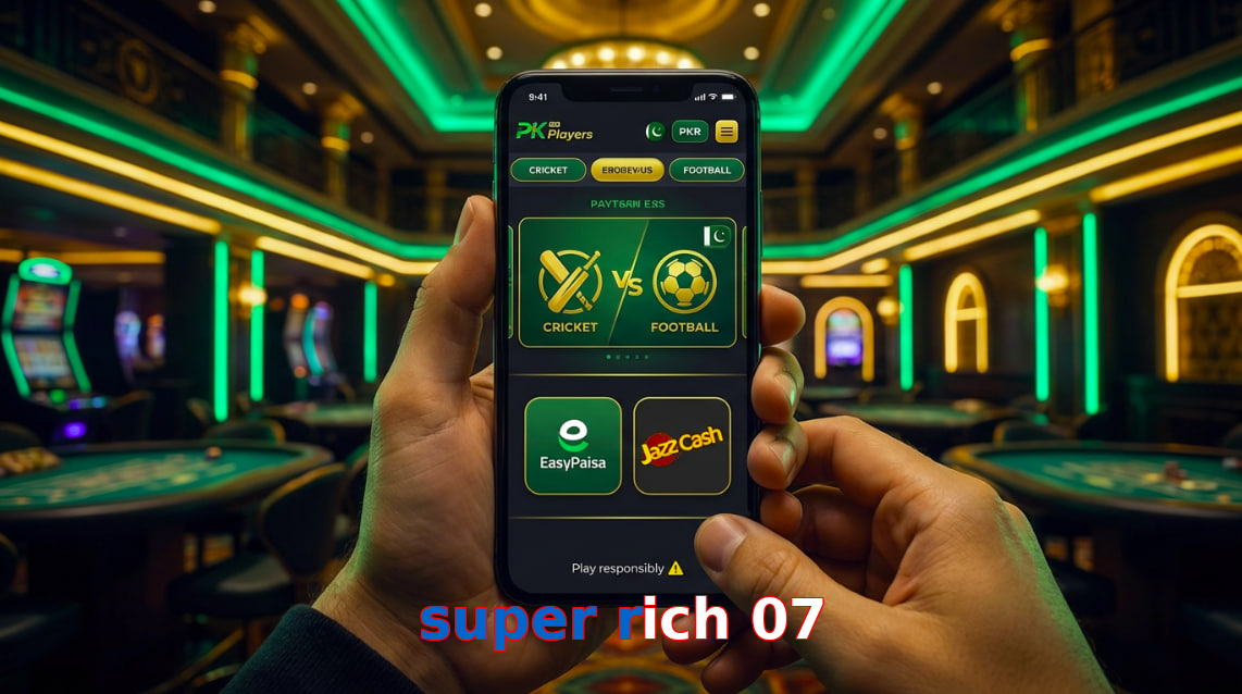 Payment and PKR controls in Super Rich 07