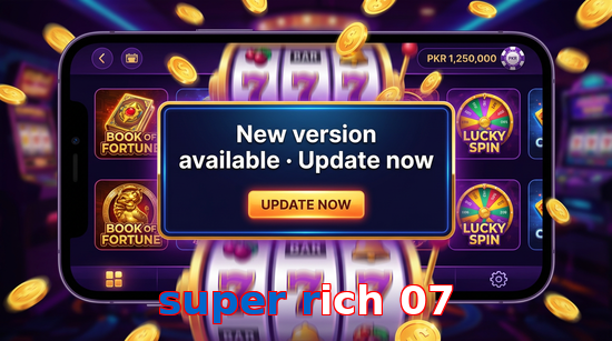 Payment and PKR controls in Super Rich 07