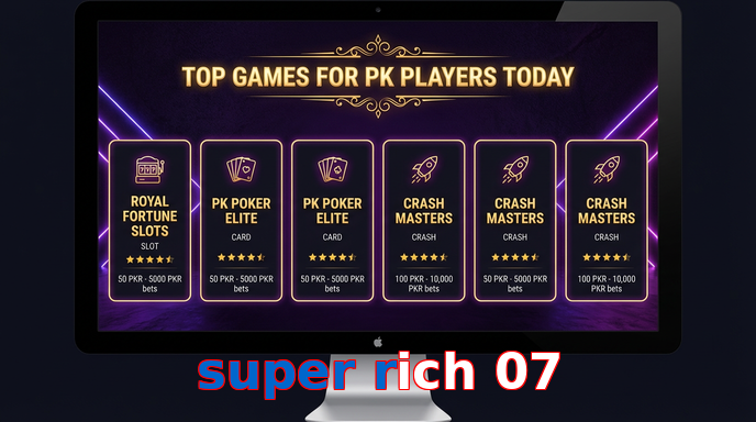 Payment and PKR controls in Super Rich 07