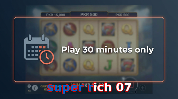 Payment and PKR controls in Super Rich 07