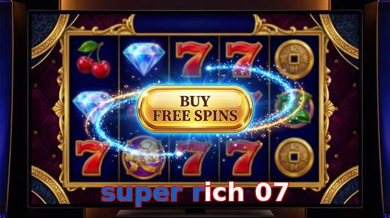 Game list for Super Rich 07 pg section