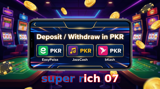 Game list for Super Rich 07 pk section
