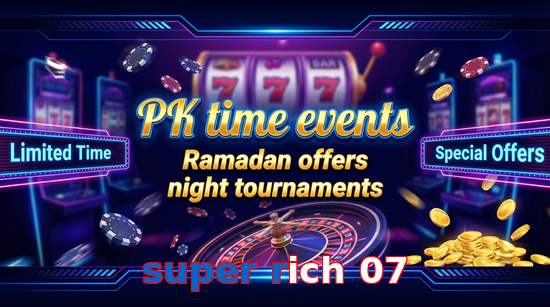 Payment and PKR controls in Super Rich 07